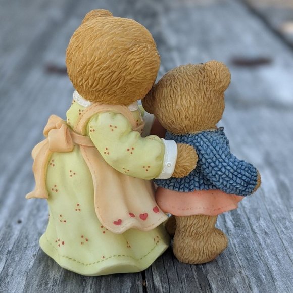 Cherished Teddies Jan and Elise School Figurine MIB - Picture 4 of 7